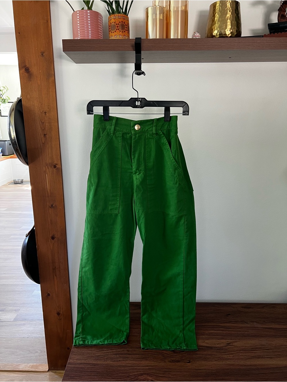 Big Bud Press Green Work Pants